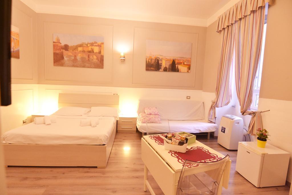 B&B Tra I Musei Rome Luaran gambar
